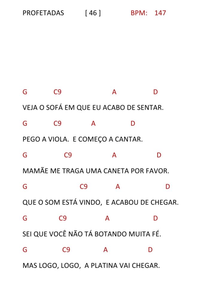 PROFECIAS E BOFETADAS