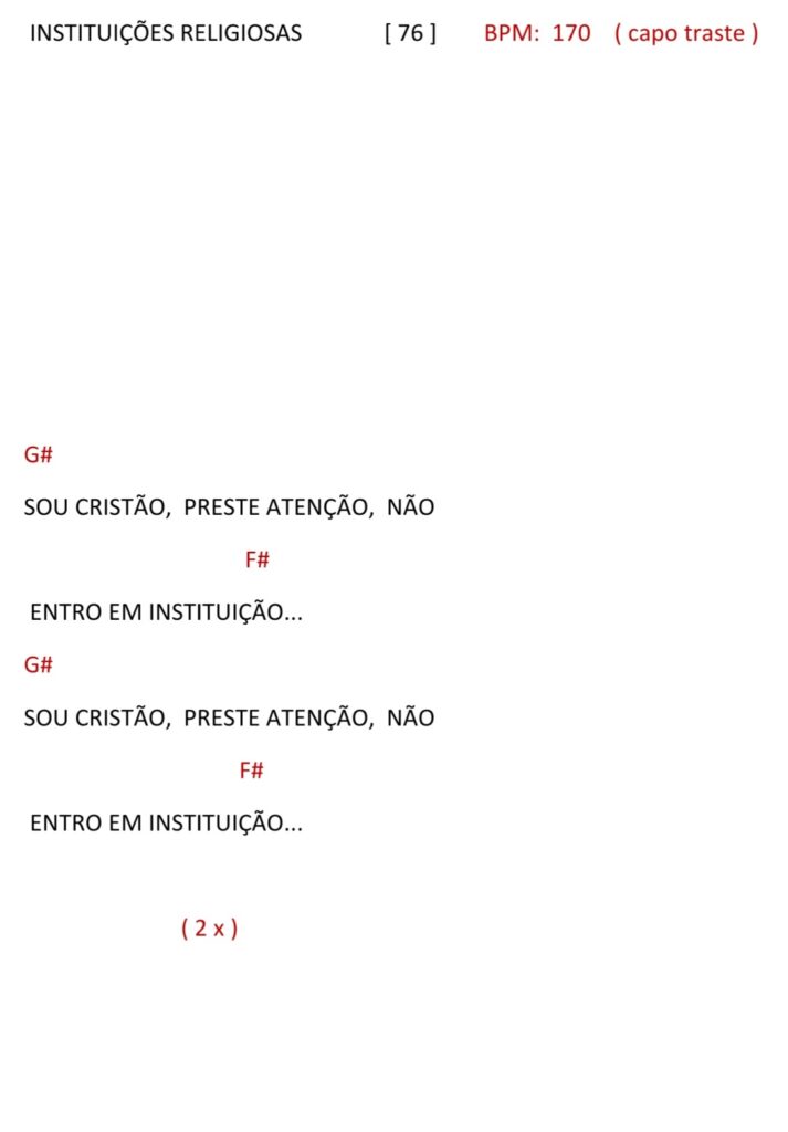 PSEUDO IGREJAS