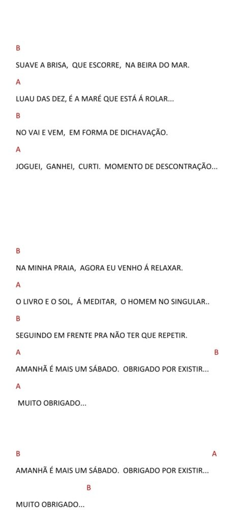TODOS OS SERES